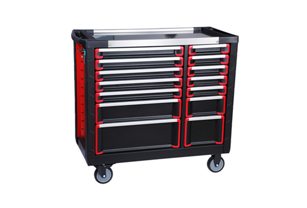 Tool Cabinet With Hand Tools