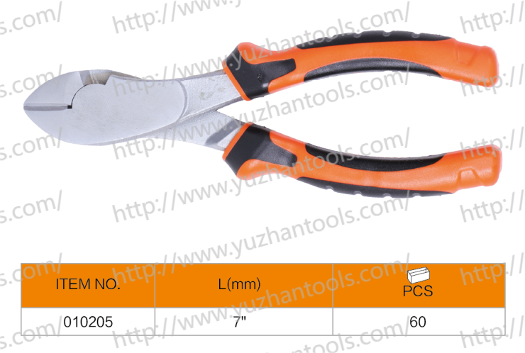 Heavy Duty Diagonal Side Cutting Pliers2 - 副本.png